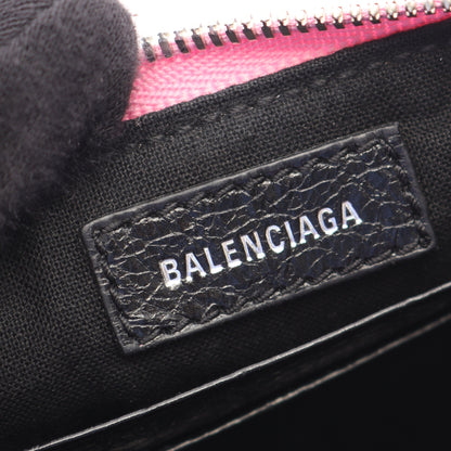 LE CAGOLE MINI BB ル カゴール ミニ ラビット 2WAY チェーンハンドバッグ レザー ピンク バレンシアガ バッグ BALENCIAGA