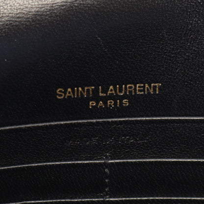 カサンドラ エンベロープ チェーンウォレット レザー ブラック サンローランパリ バッグ SAINT LAURENT PARIS