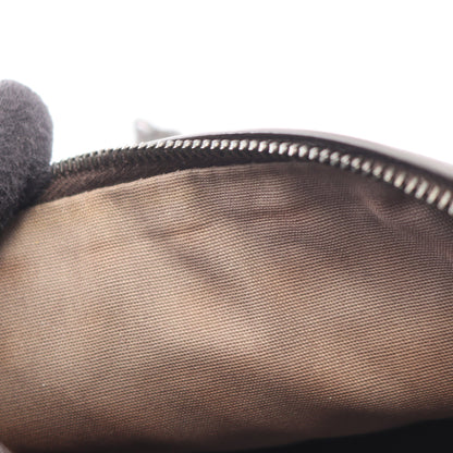 イントレチャート チェーンショルダーバッグ レザー ダークブラウン ボッテガヴェネタ バッグ BOTTEGA VENETA