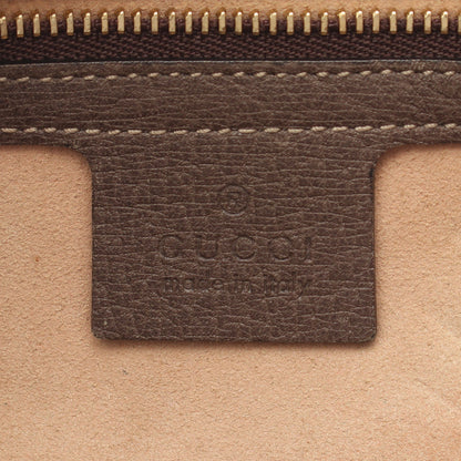 オフィディア GGスプリーム シェリーライン スモール ショルダーバッグ PVC レザー ベージュ マルチカラー グッチ バッグ GUCCI