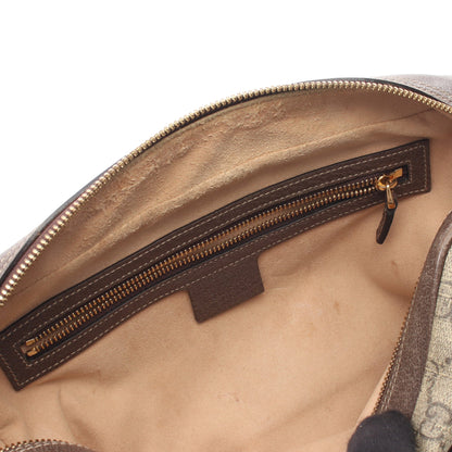 オフィディア GGスプリーム シェリーライン スモール ショルダーバッグ PVC レザー ベージュ マルチカラー グッチ バッグ GUCCI