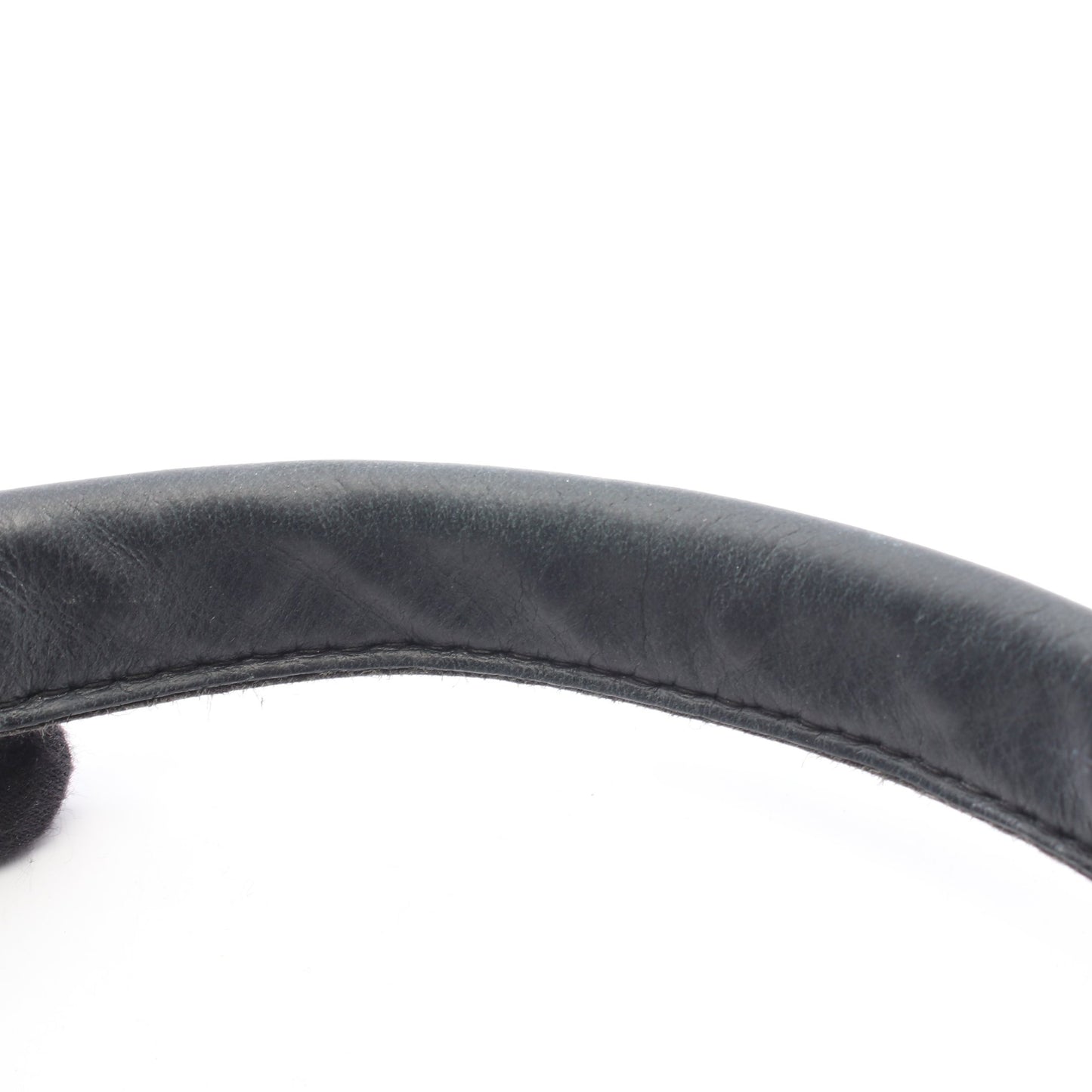 ネイビーカバ XS ハンドバッグ PVC レザー ブラック バレンシアガ
