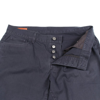 チノパンツ コットン ネイビー エルメス