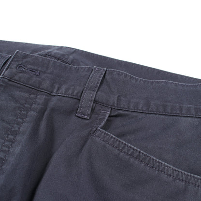 チノパンツ コットン ネイビー エルメス