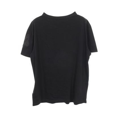 バタフライ 半袖Tシャツ コットン ブラック ヴァレンティノ