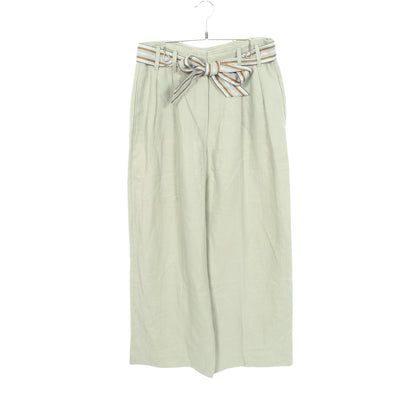 ワイドパンツ リネン ライトグリーン ロロピアーナ ボトムス Loro Piana