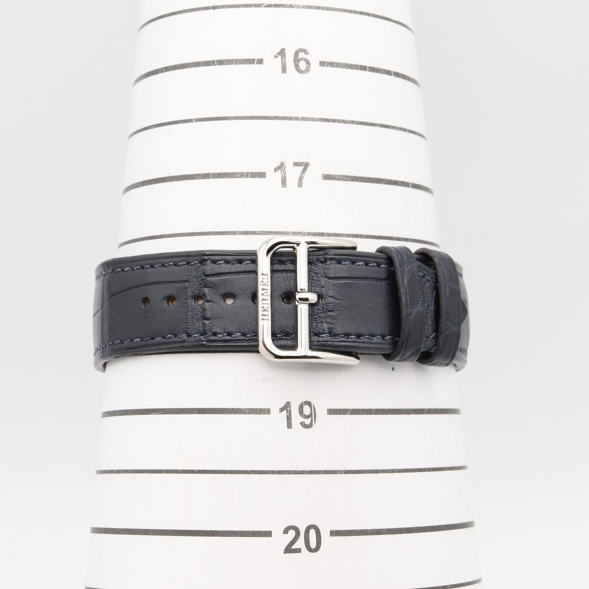アルソー 40mm メンズ 腕時計 クオーツ ステンレススチール 革 ブルー エルメス 時計 HERMES