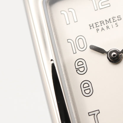 ナンタケット レディース 腕時計 クオーツ ステンレススチール シルバー エルメス 時計 HERMES
