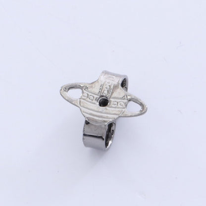 NEW PETITE ORB ピアス GP（ゴールドメッキ） ラインストーン シルバー マルチカラー ヴィヴィアンウエストウッド アクセサリー Vivienne Westwood