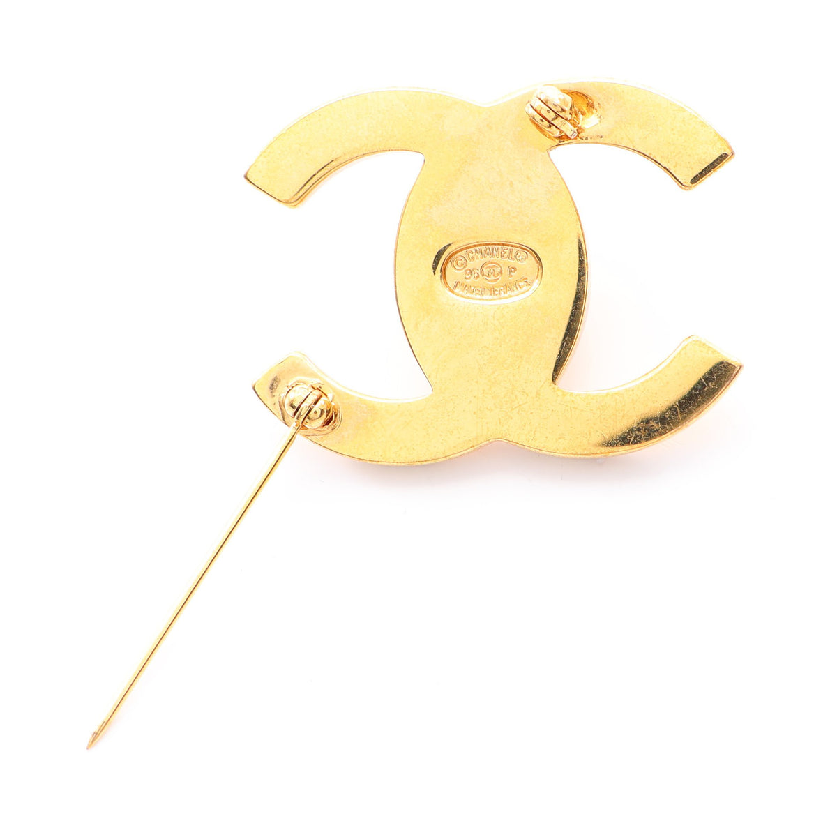 ココマーク ブローチ GP ゴールド シャネル アクセサリー CHANEL