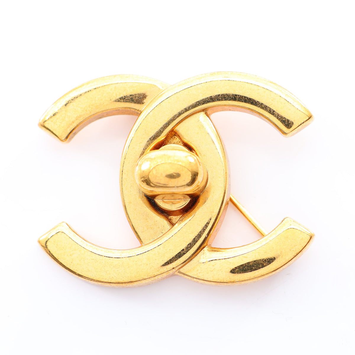 ココマーク ブローチ GP ゴールド シャネル アクセサリー CHANEL