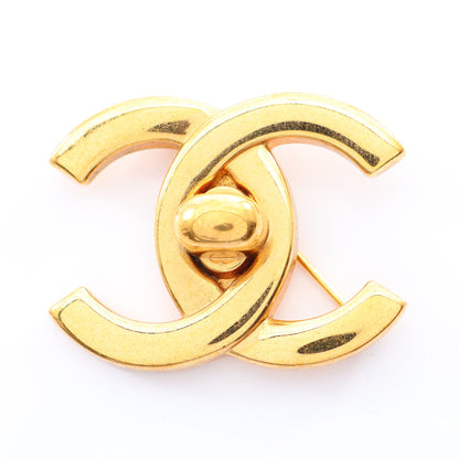 ココマーク ブローチ GP ゴールド シャネル アクセサリー CHANEL