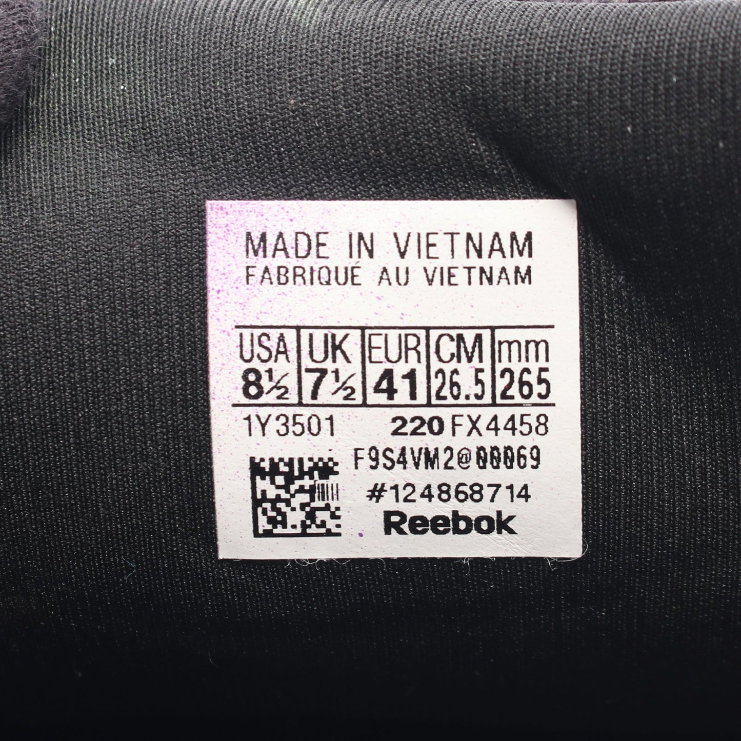 VETEMENTS × Reebok × STAR WARS Graffiti Instapump Fury スニーカー キャンバス ブラック マルチカラー ヴェトモン
