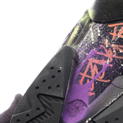 VETEMENTS × Reebok × STAR WARS Graffiti Instapump Fury スニーカー キャンバス ブラック マルチカラー ヴェトモン