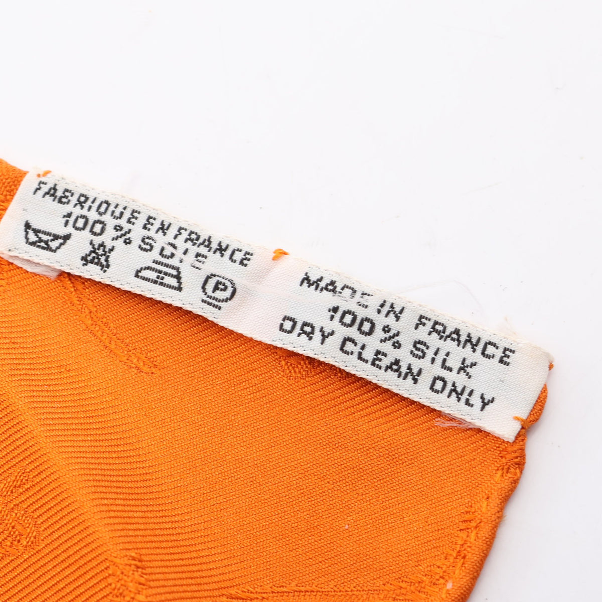 カレ90 LE GEOGRAPHE スカーフ シルク オレンジ マルチカラー エルメス 財布・小物 HERMES