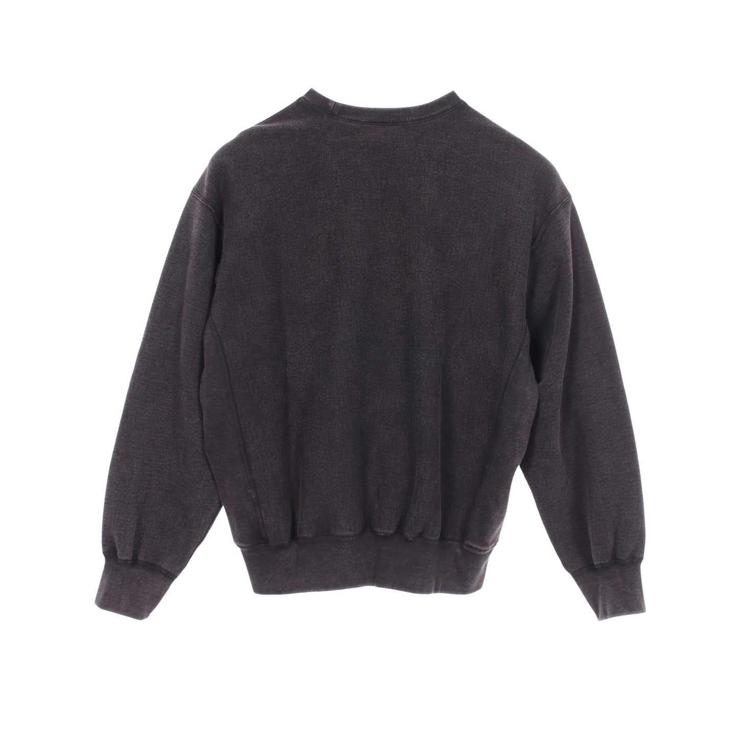 Washed BoxLogo Crewneck ウォッシュ加工 スウェットシャツ コットン ダークグレー シュプリーム