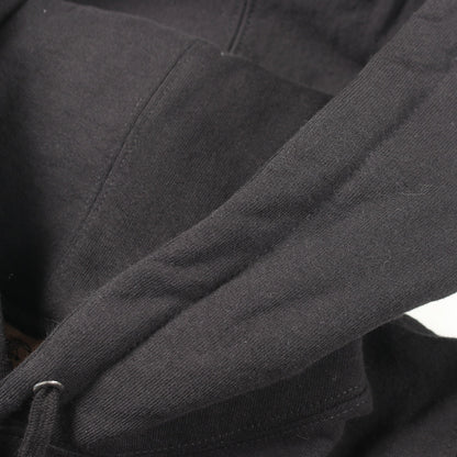 Supreme × Burberry BoxLogo Hooded プルオーバーパーカー コットン ブラック シュプリーム