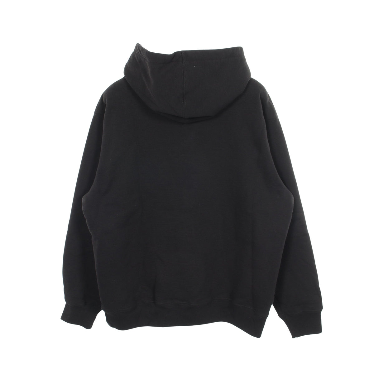 Supreme × Burberry BoxLogo Hooded プルオーバーパーカー コットン ブラック シュプリーム