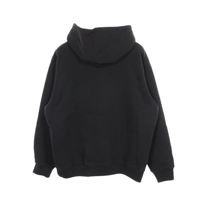 Supreme × Burberry BoxLogo Hooded プルオーバーパーカー コットン ブラック シュプリーム