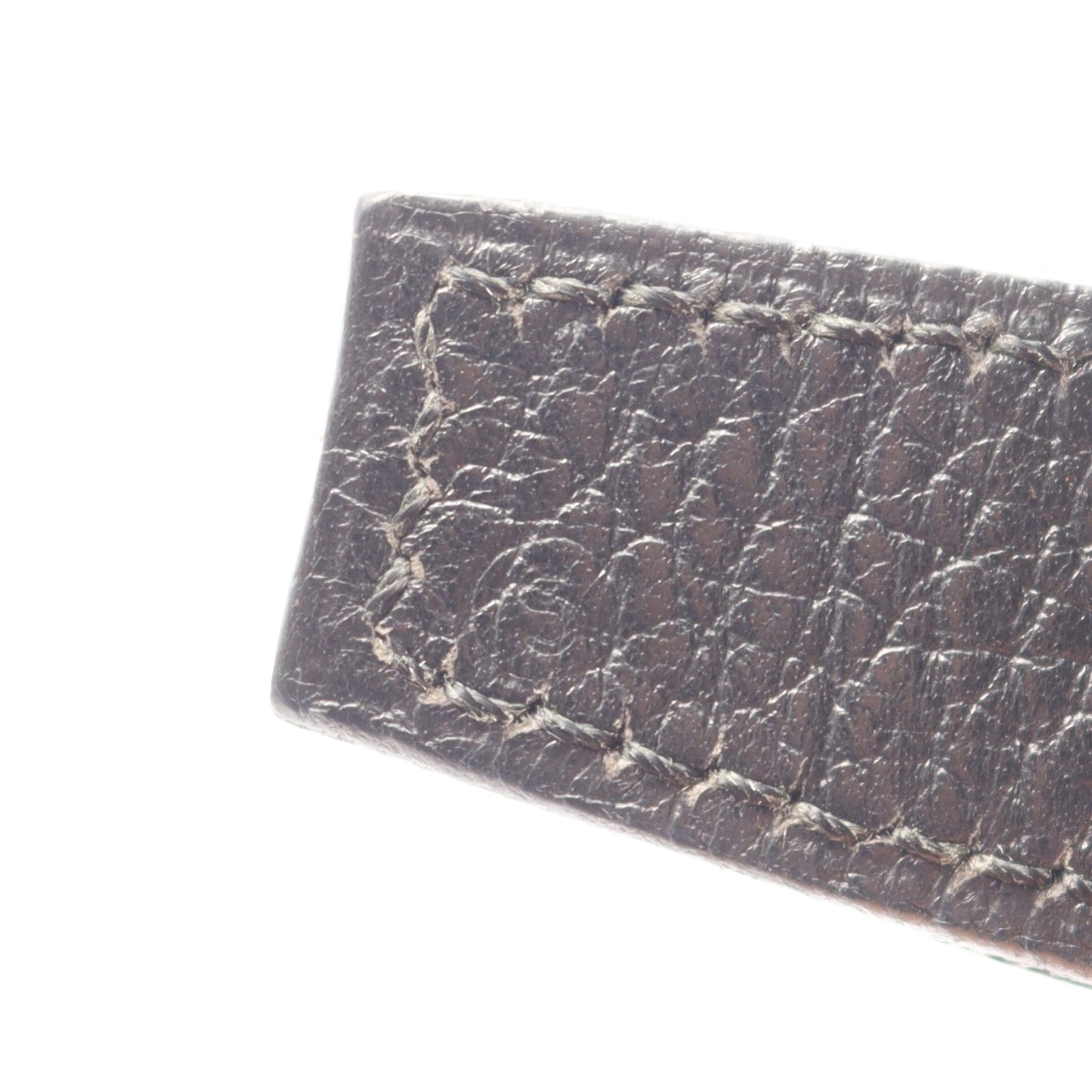 スタンディ ショルダーバッグ クシュベル ブラック ゴールド金具 ○S刻印 エルメス