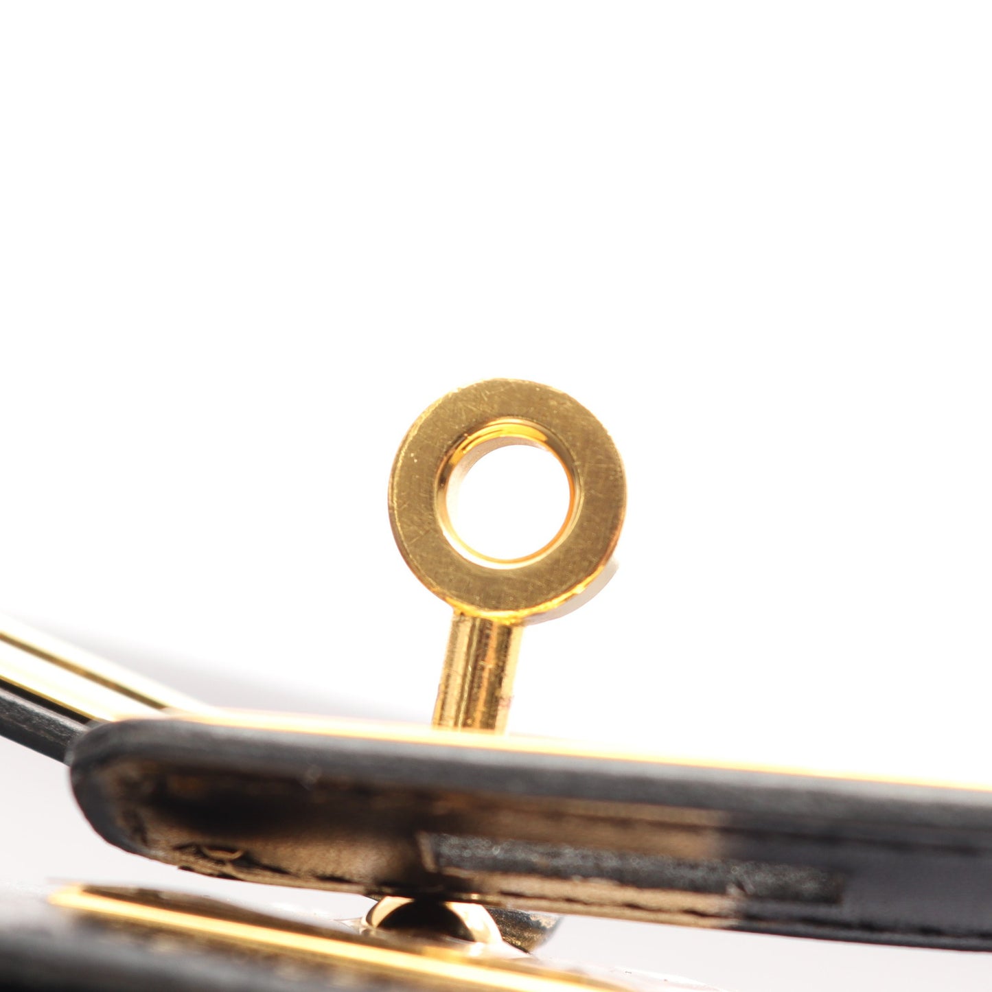 ケリー32 2WAY 内縫い ハンドバッグ ボックスカーフ ブラック ゴールド金具 □A刻印 エルメス