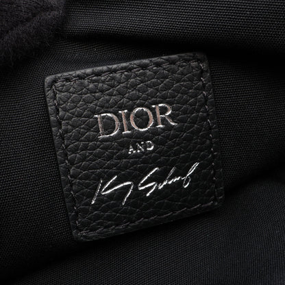 DIOR × KENNY SCHARF SADDLE サドル ボディバッグ キャンバス レザー ブラック マルチカラー ディオール