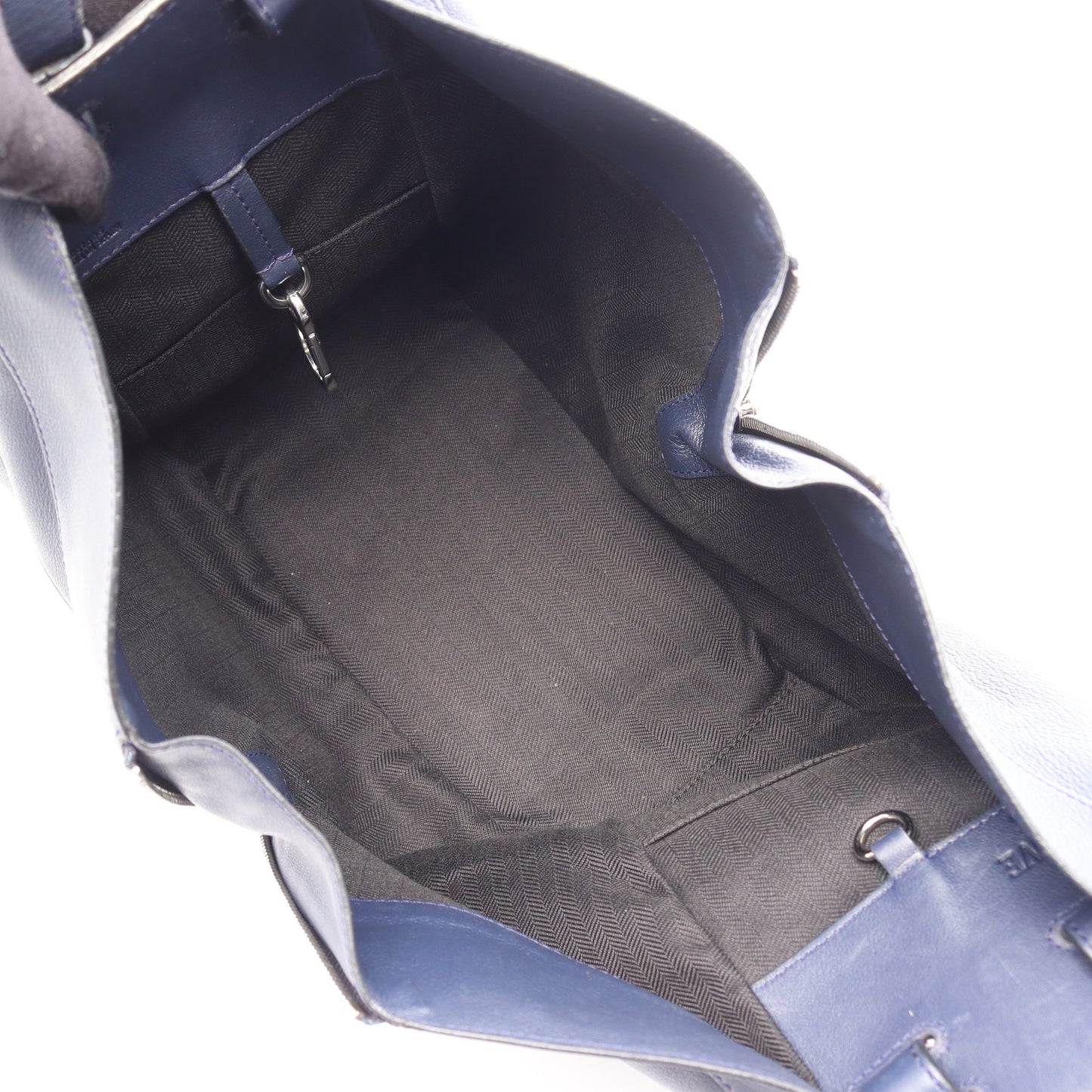 HAMMOCK SMALL ハンモック スモール 2WAY ハンドバッグ レザー ネイビー ロエベ