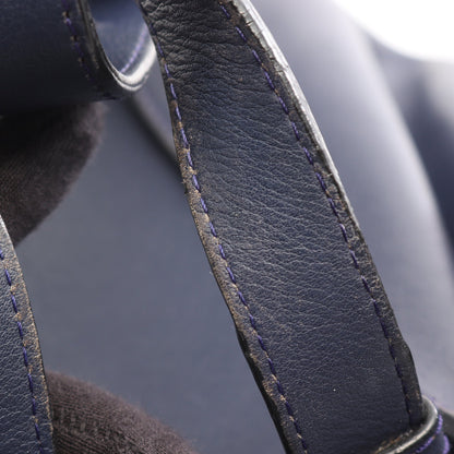 HAMMOCK SMALL ハンモック スモール 2WAY ハンドバッグ レザー ネイビー ロエベ