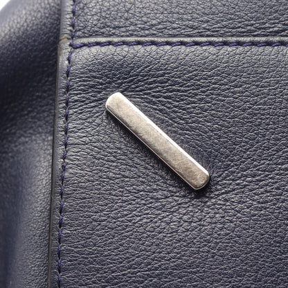 HAMMOCK SMALL ハンモック スモール 2WAY ハンドバッグ レザー ネイビー ロエベ