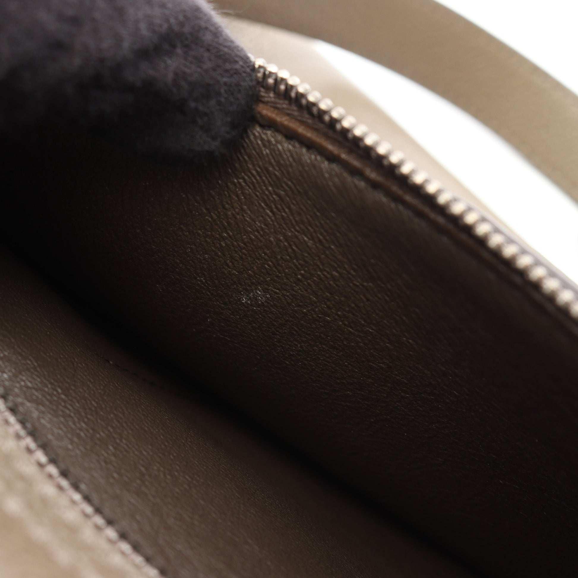 トラペーズ ミディアム 2WAY ハンドバッグ レザー グレーベージュ グレーブラウン セリーヌ バッグ CELINE