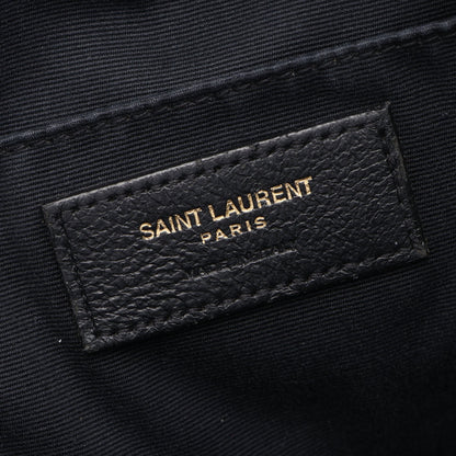 LOU ルー ショルダーバッグ レザー ブラック サンローランパリ