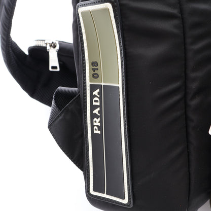 PRADA 018 バックパック リュックサック ナイロン ブラック カーキグリーン プラダ