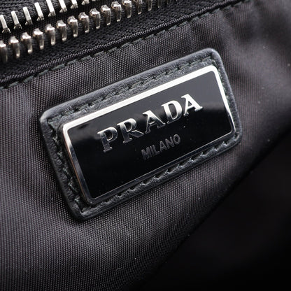 PRADA 018 バックパック リュックサック ナイロン ブラック カーキグリーン プラダ