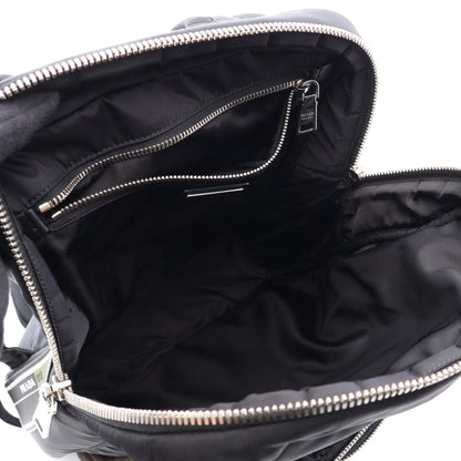 PRADA 018 バックパック リュックサック ナイロン ブラック カーキグリーン プラダ