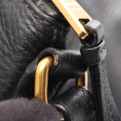 VIT.DAINO 2WAY ハンドバッグ レザー ブラック プラダ バッグ PRADA