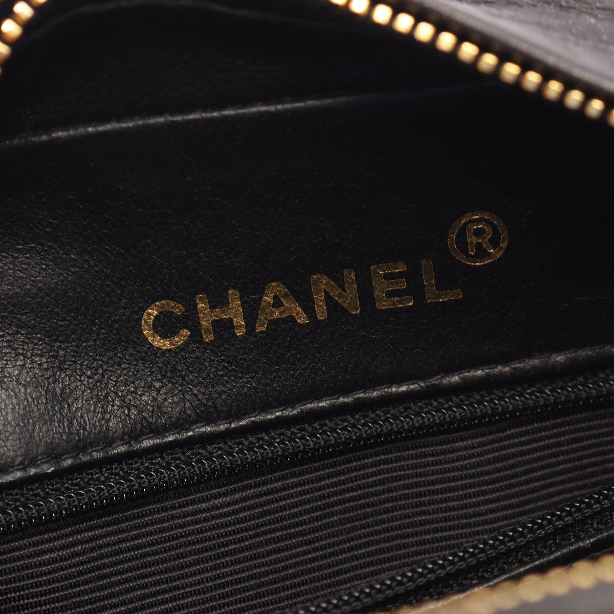 マドモアゼル チェーンショルダーバッグ ラムスキン ブラック ゴールド金具 シャネル バッグ CHANEL