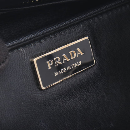 ガレリア 2WAY ハンドバッグ トートバッグ サフィアーノレザー ブラック ブラウン ホワイト プラダ バッグ PRADA