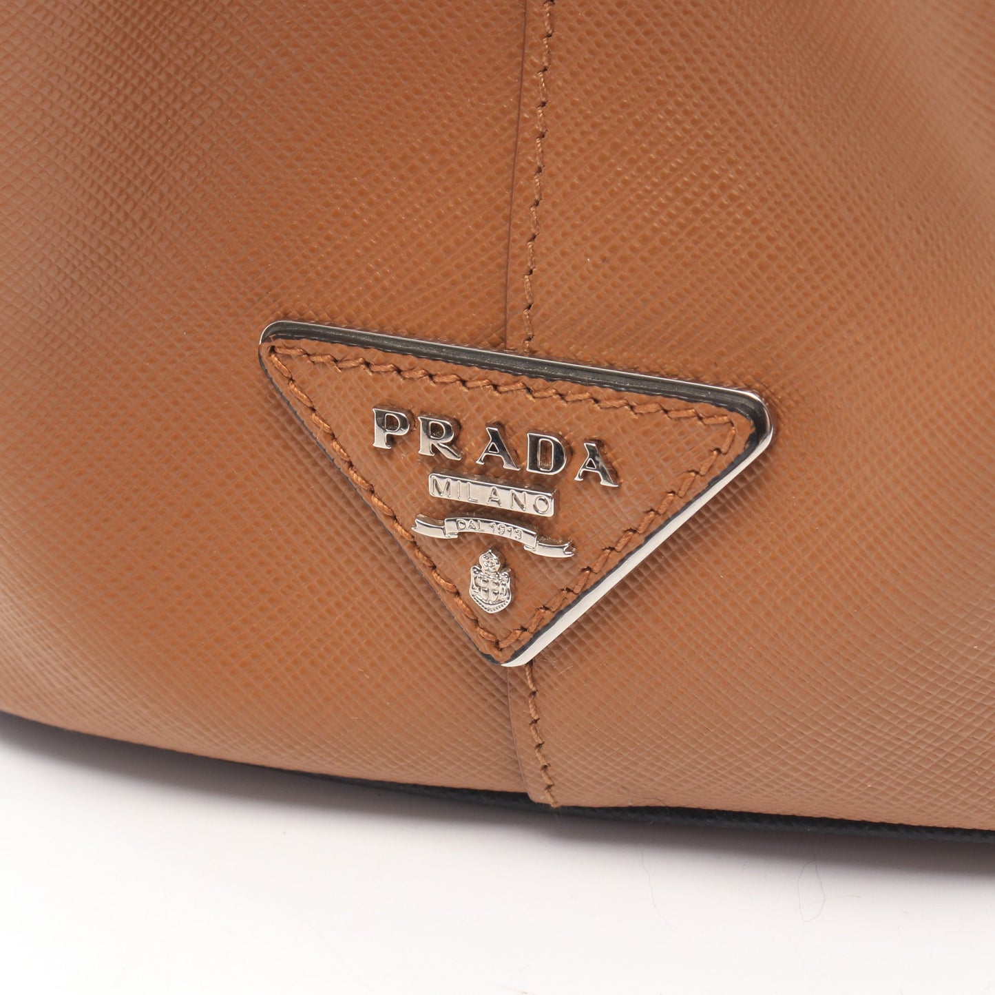 ガレリア 2WAY ハンドバッグ トートバッグ サフィアーノレザー ブラック ブラウン ホワイト プラダ バッグ PRADA