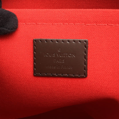 ドゥオモ ダミエエベヌ ショルダーバッグ PVC レザー ブラウン ルイヴィトン バッグ LOUIS VUITTON
