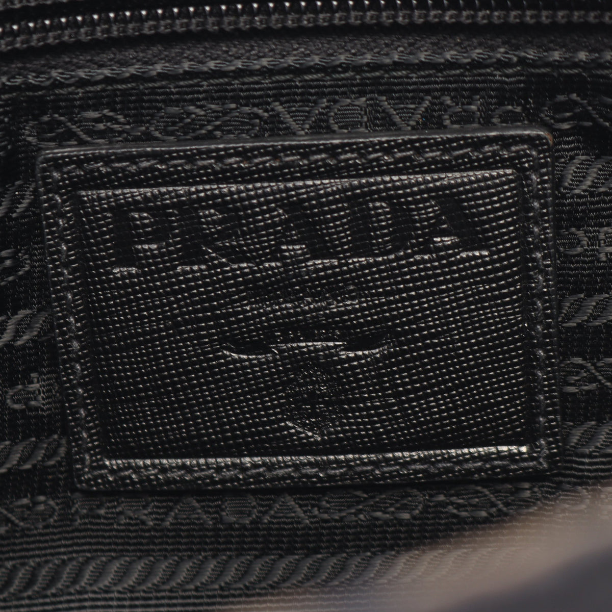 TESSUTO CAMOUFL ショルダーバッグ ナイロン サフィアーノレザー カーキグリーン ブラウン ブラック プラダ バッグ PRADA