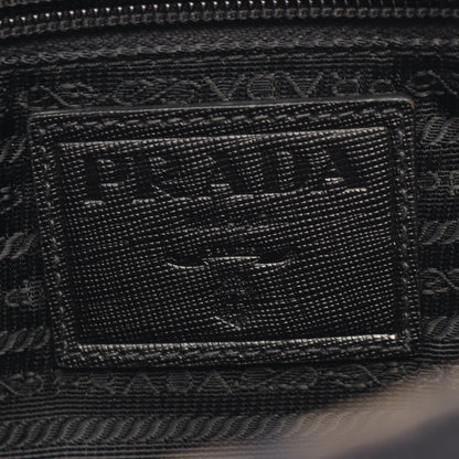 TESSUTO CAMOUFL ショルダーバッグ ナイロン サフィアーノレザー カーキグリーン ブラウン ブラック プラダ バッグ PRADA