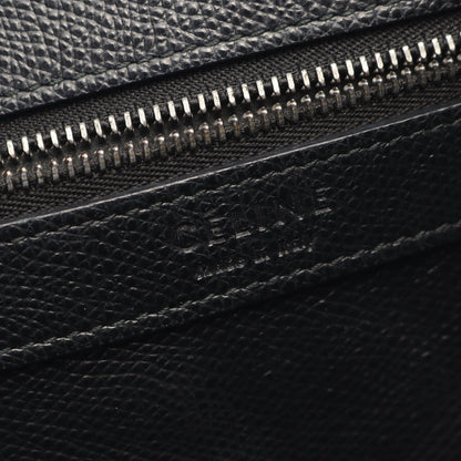 バーティカル スモール カバ 2WAY ハンドバッグ トートバッグ レザー ブラック セリーヌ バッグ CELINE