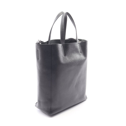 バーティカル スモール カバ 2WAY ハンドバッグ トートバッグ レザー ブラック セリーヌ バッグ CELINE
