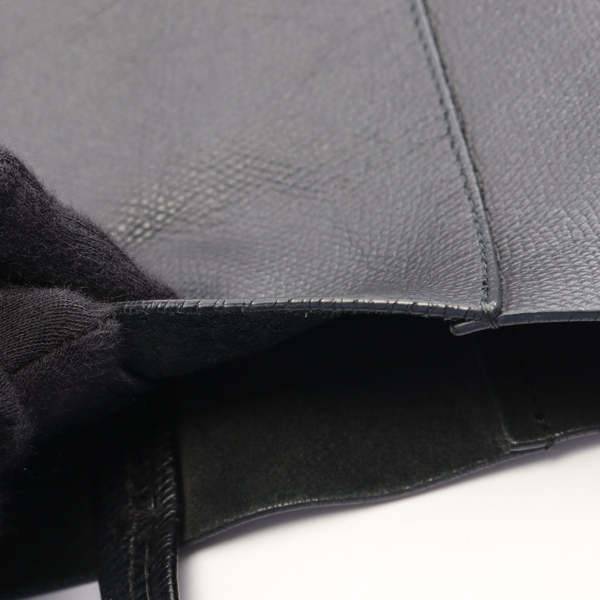 バーティカル スモール カバ 2WAY ハンドバッグ トートバッグ レザー ブラック セリーヌ バッグ CELINE