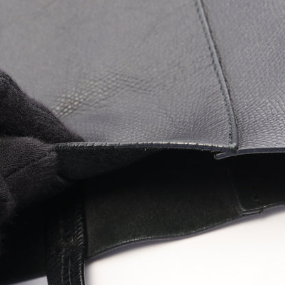 バーティカル スモール カバ 2WAY ハンドバッグ トートバッグ レザー ブラック セリーヌ バッグ CELINE