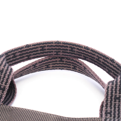 エールラインMM ハンドバッグ トートバッグ キャンバス グレー シルバー金具 エルメス バッグ HERMES