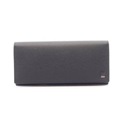 二つ折り長財布 レザー ブラック ダンヒル 財布・小物 dunhill
