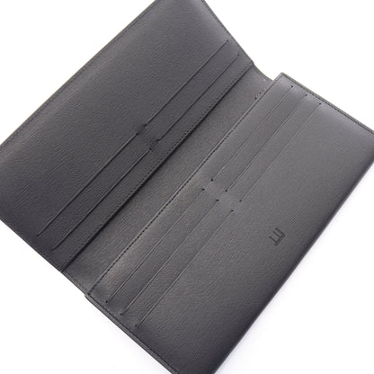 二つ折り長財布 レザー ブラック ダンヒル 財布・小物 dunhill