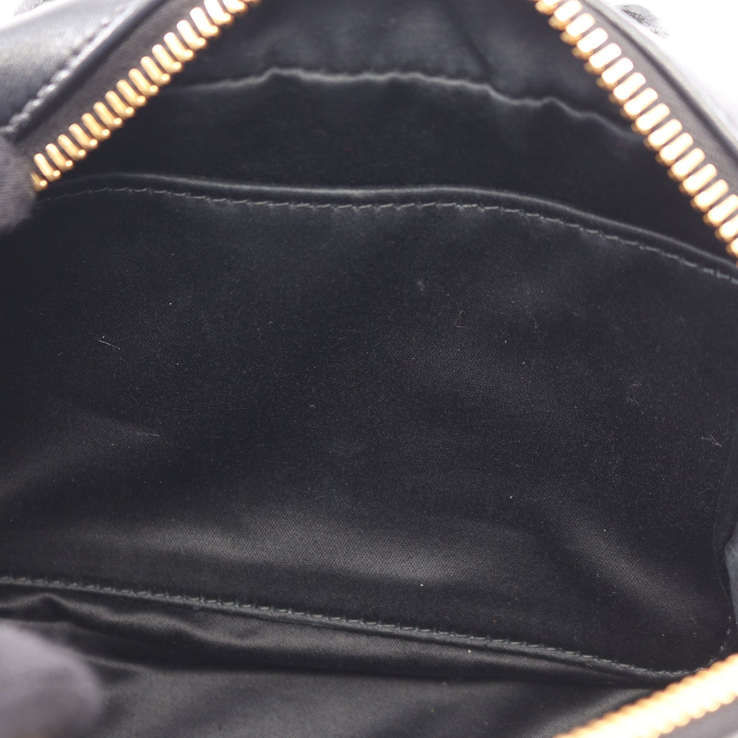 MATELASSE マテラッセ 2WAY ハンドバッグ レザー ブラック ミュウミュウ バッグ miu miu