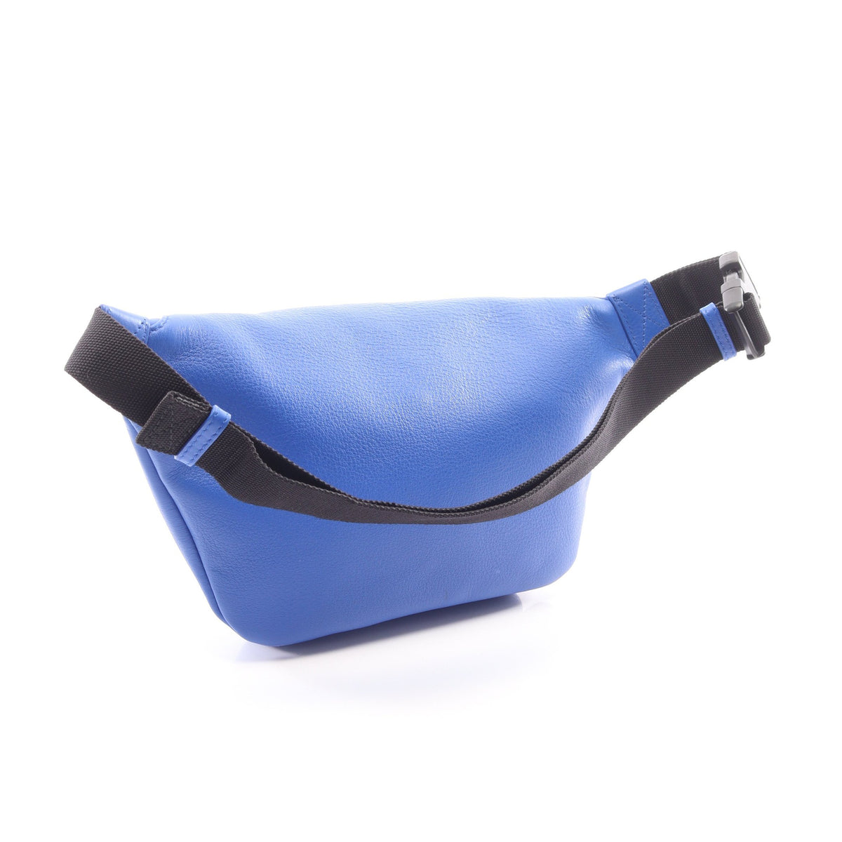 EVERYDAY BELTPACK エブリデイ ボディバッグ ウエストバッグ レザー ブルー バレンシアガ バッグ BALENCIAGA